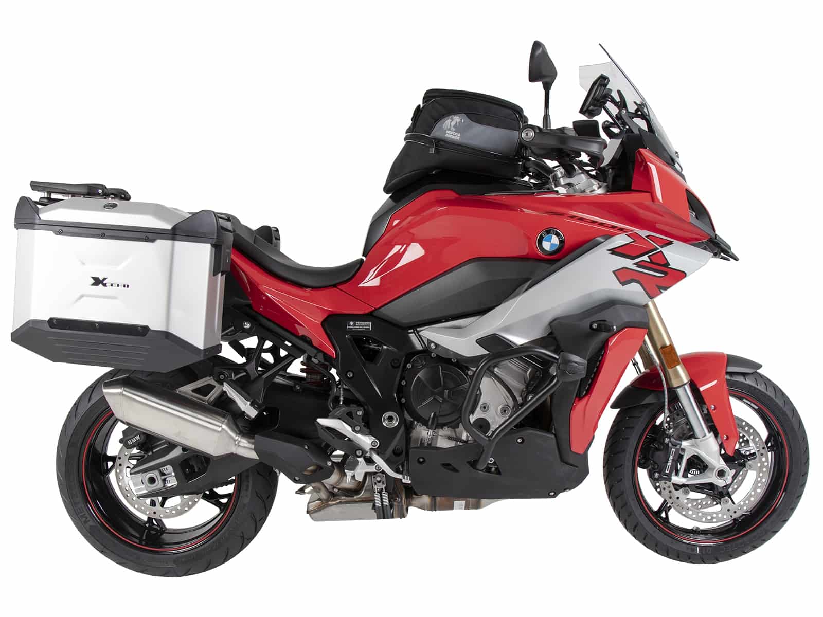 Alurack top case carrier for BMW S 1000 XR (20-23) Hepco & Becker