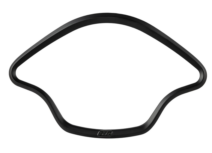 Decorative ring speedometer for Vespa Primavera/Sprint/Elettrica 50-150ccm 2T/4T AC, black matt