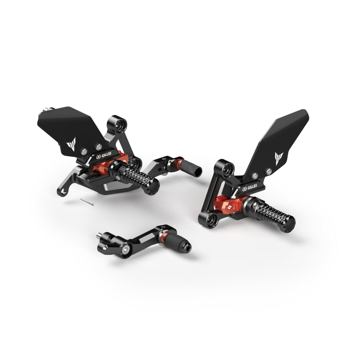 Footrest system for MT-09 / Tracer 9 / XSR 900 (Bj.21-) Original Yamaha