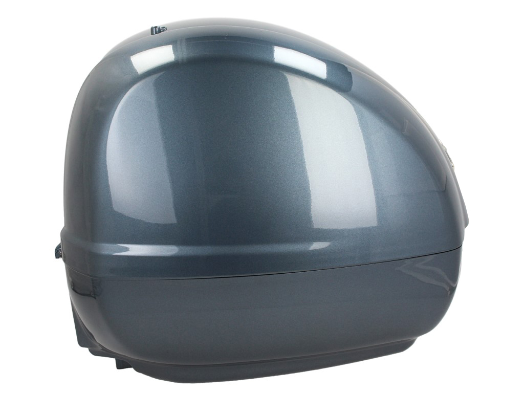 Original top case for Vespa GTS - silver / dolomiti 770/B GTS 300 2017 Euro 4