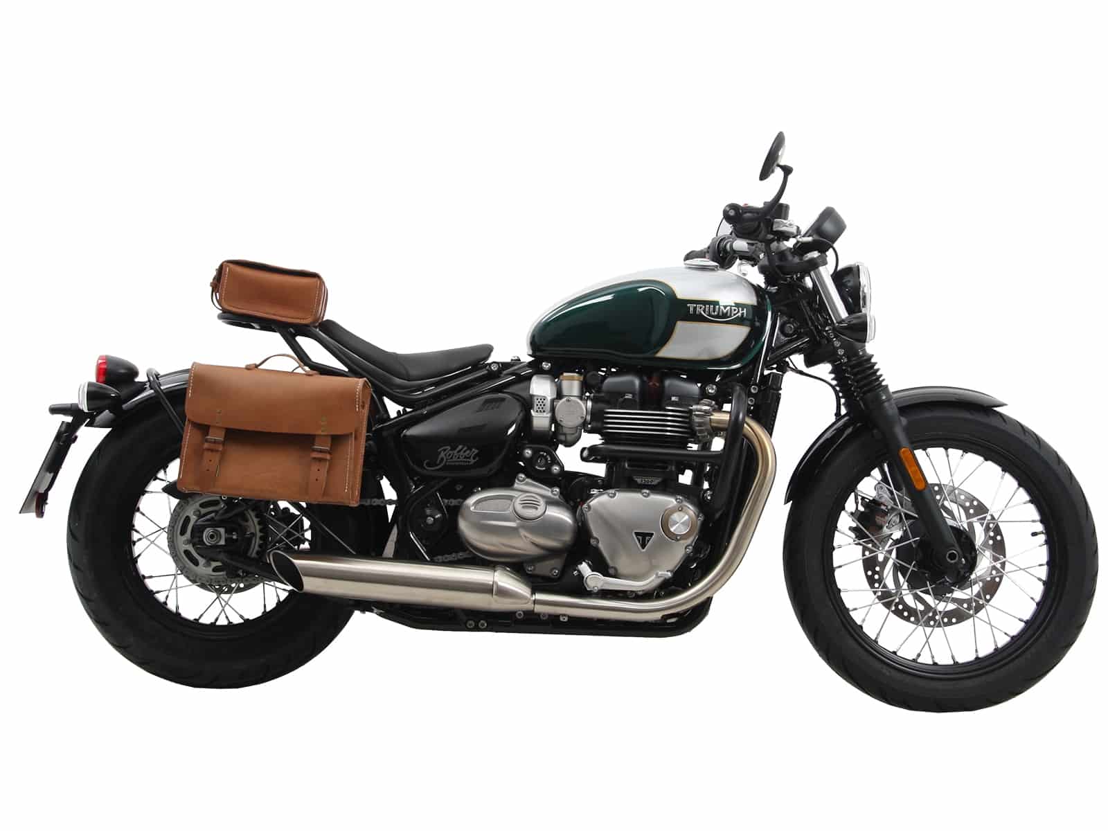C-Bow bag holder for Triumph Bonneville Bobber (17-) Hepco & Becker