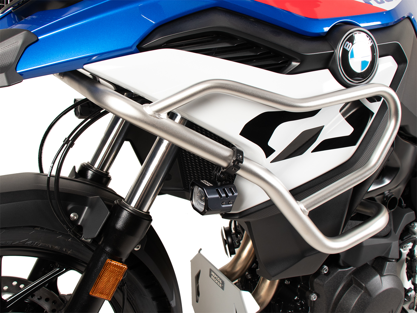 Stainless steel tank guard for BMW F 800 GS (24-) Hepco & Becker