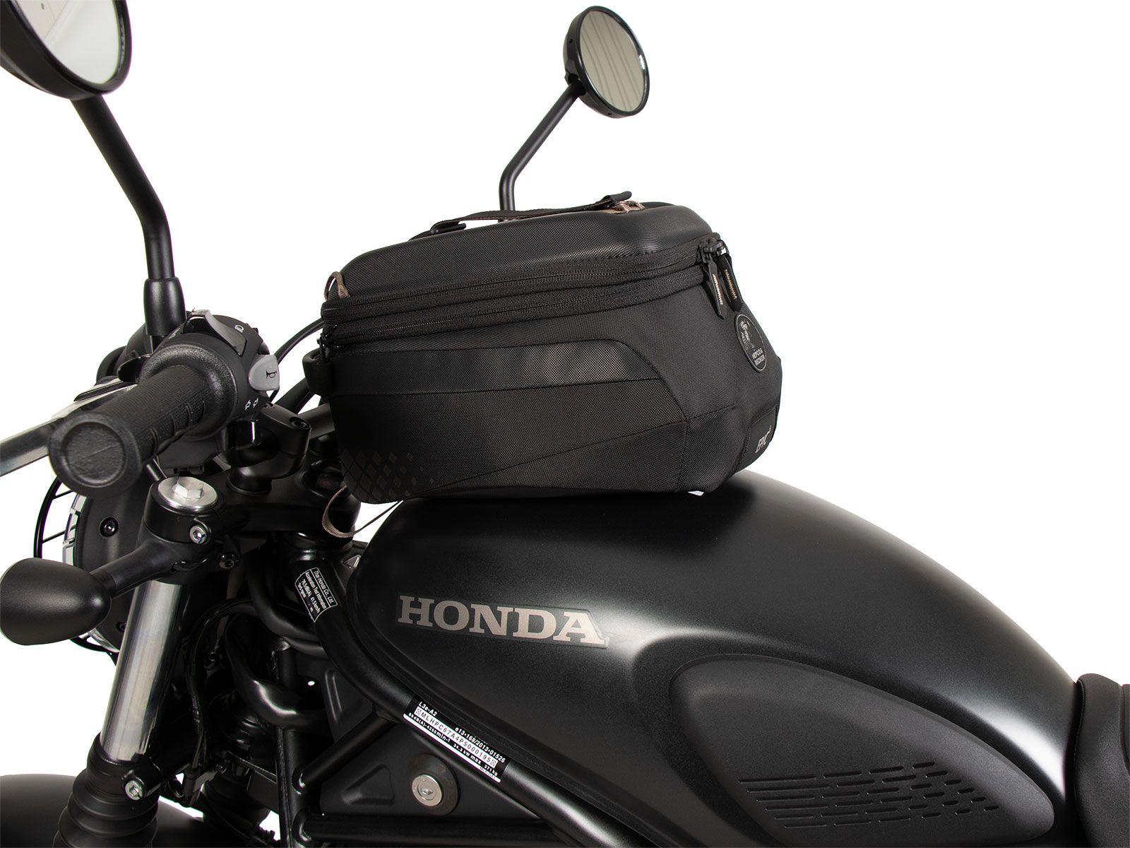 Basic tank ring for Honda CL 500 Scrambler (23-) Hepco & Becker