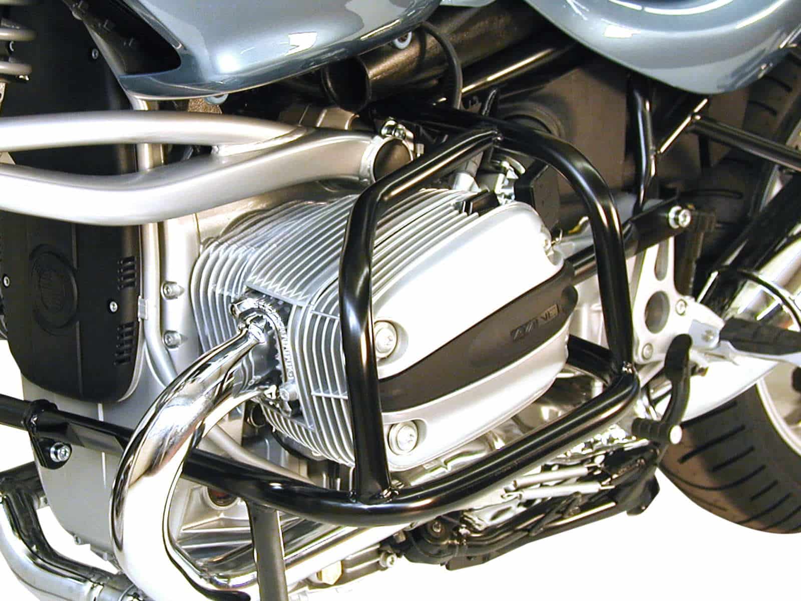Chrome engine guard for BMW R 850 R (03-06)/R 1150 R (00-06) Hepco & Becker