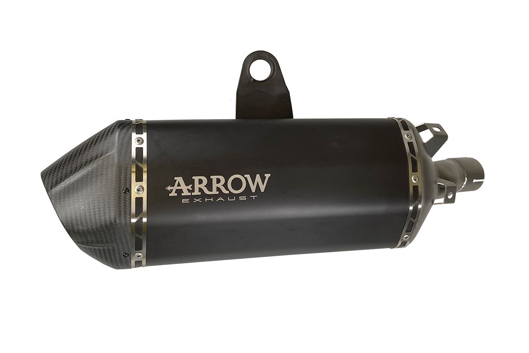 ARROW exhaust DARK SONORA for Honda CRF 1100 L Africa Twin (20-)