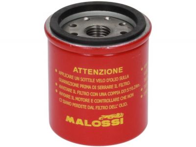 Malossi oil filter Red Chilli, red