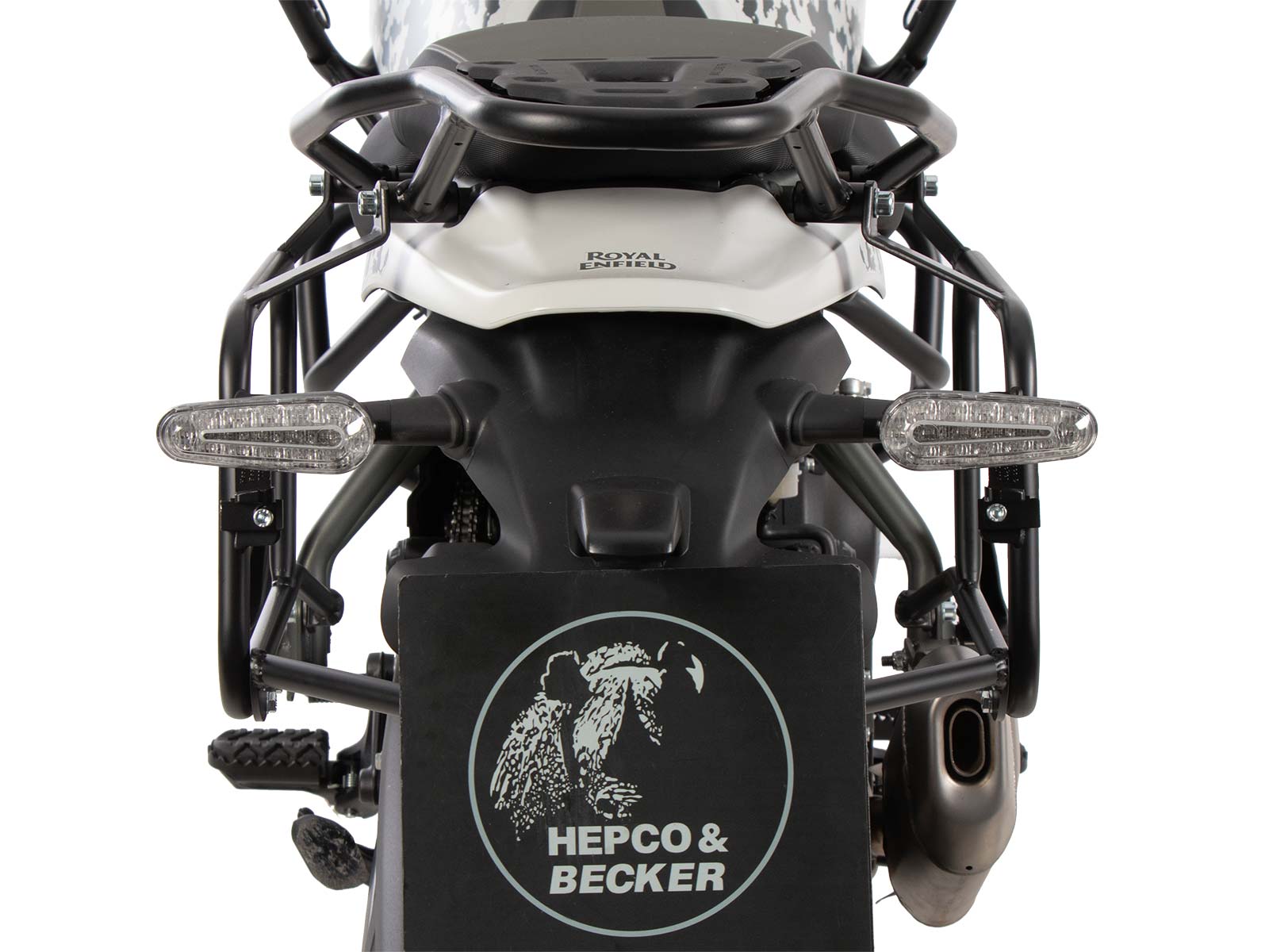 Side case carrier for Royal Enfield Himalayan 450 (24-) Hepco & Becker