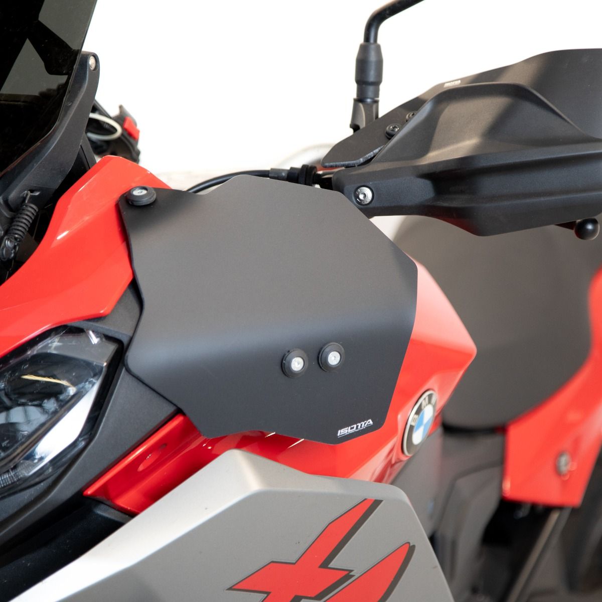 Side spoiler for BMW F 900 XR (21-22), black matt