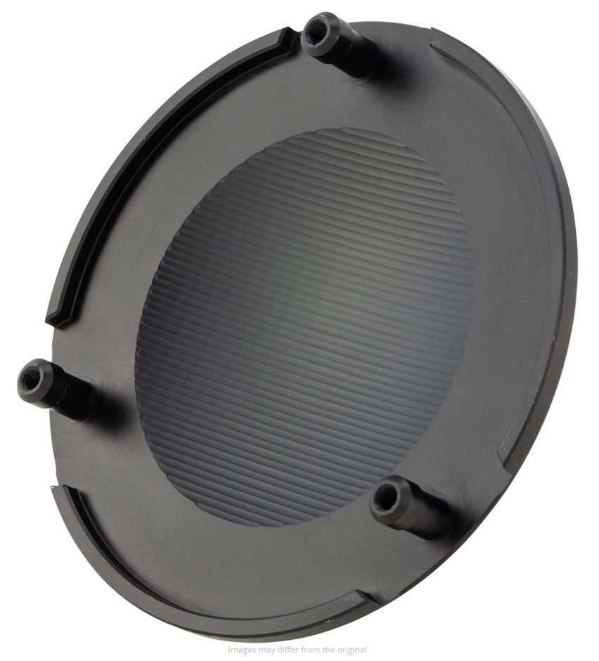 Cover vario LEADER for Vespa, black matt