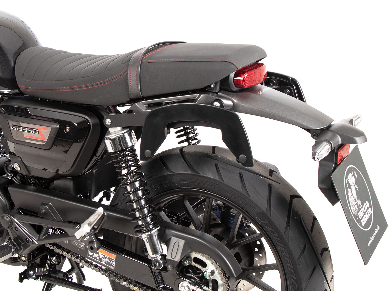 C-Bow bag holder black for Honda GB 350 S (25-) Hepco & Becker