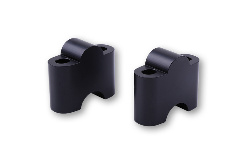 HIGHSIDER pro distance bar black set 35mm