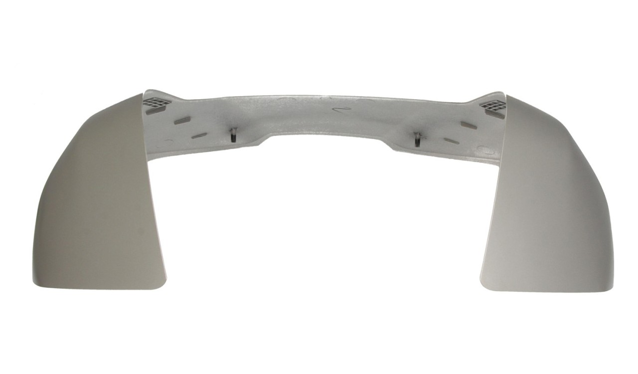 Cover silver matt for Piaggio Top Case 52L