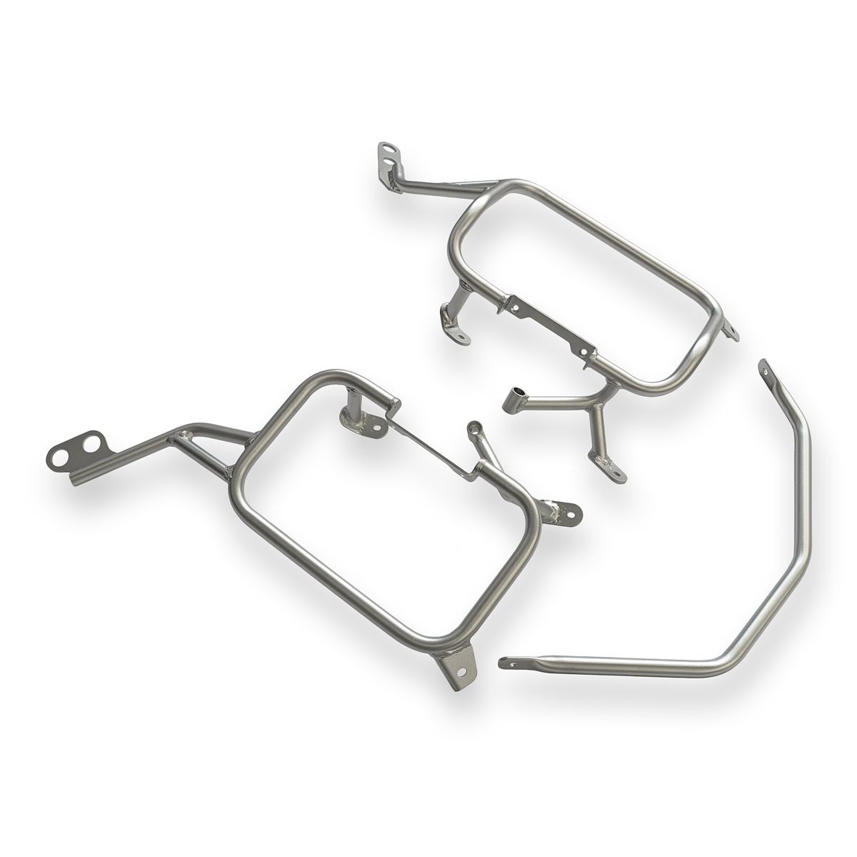 Side case carrier for aluminum side cases for Aprilia Tuareg 660 /Rally