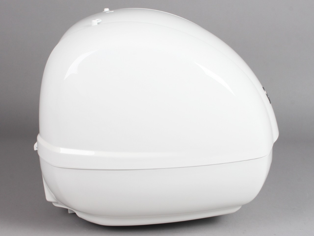 Original top case for Vespa GTS - BR White Montebianco Innocenza 544 36L My 19