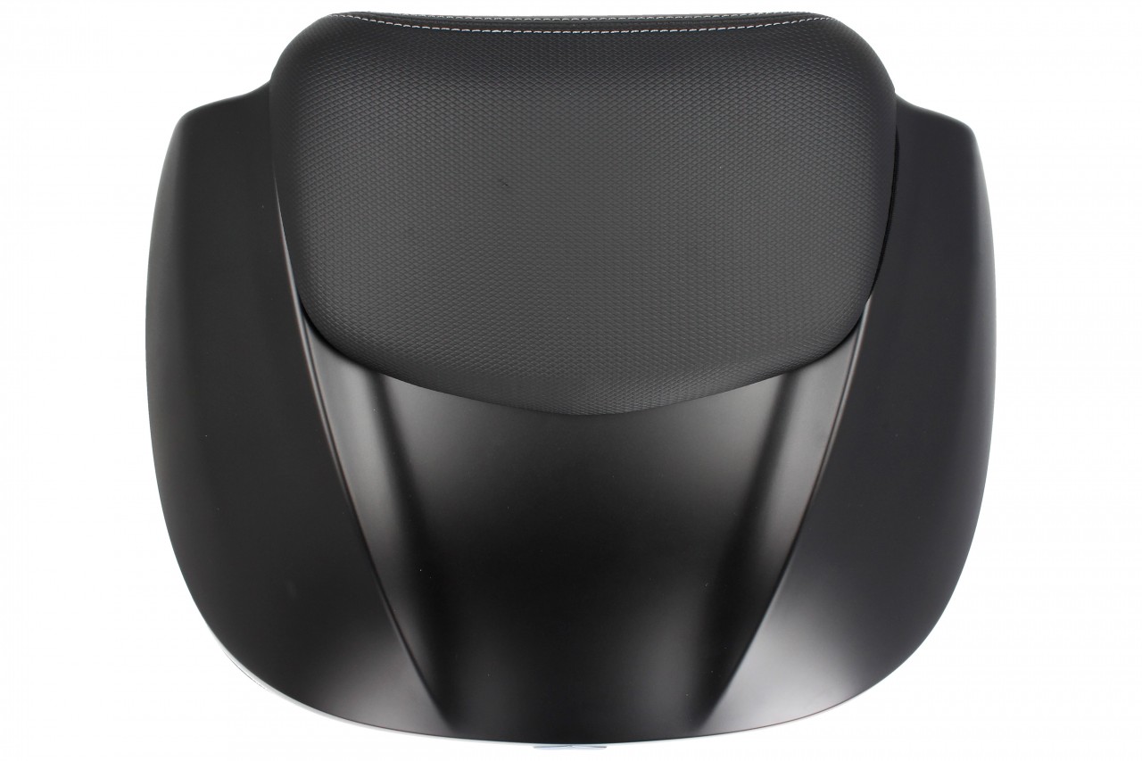 Top Case 37 l, black (NO_black matt 93/B) for Piaggio MP3 400 / 500 HPE 2020-2021