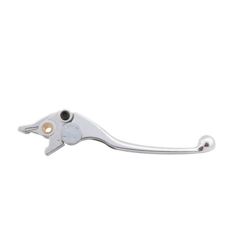 HIGHSIDER smart Type BC 420 Repair Brake Lever Silver With ABE, adjustable (1pc)