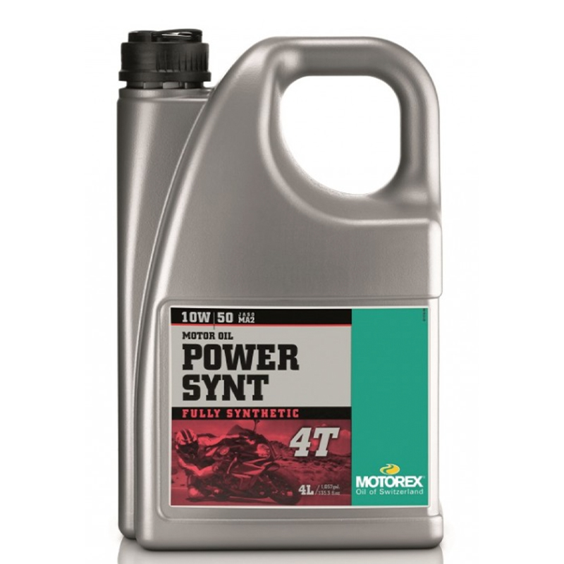 CHAMPION® Moto HP 4T 10W-50 engine oil - 4 liters
