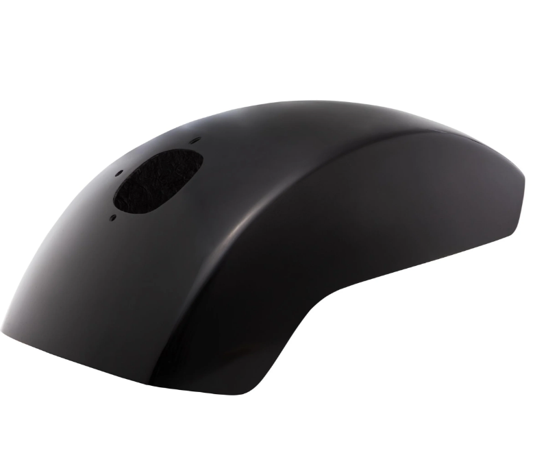Fender EVO II for Vespa PX 80-200ccm, GRP, small, black