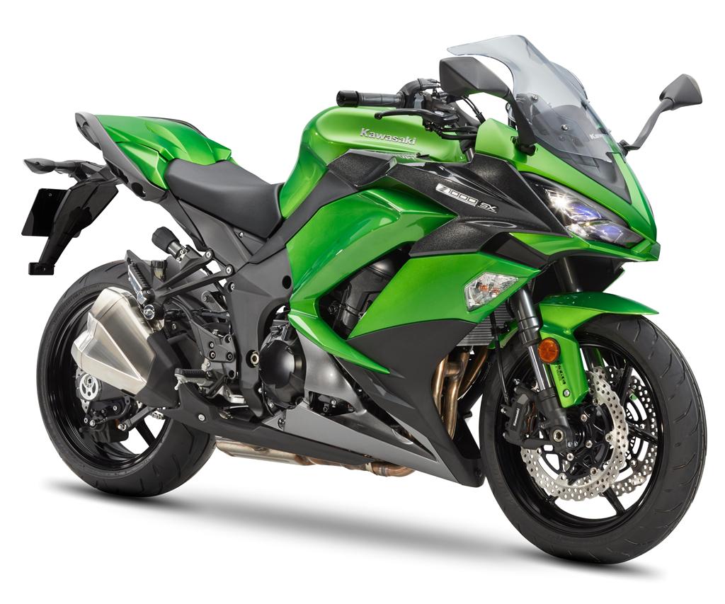 Passenger seat cover Candy Lime Green Type3 (51P) for Ninja 1000 SX Original Kawasaki