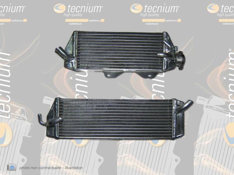 Tecnium oversize radiator left - Beta