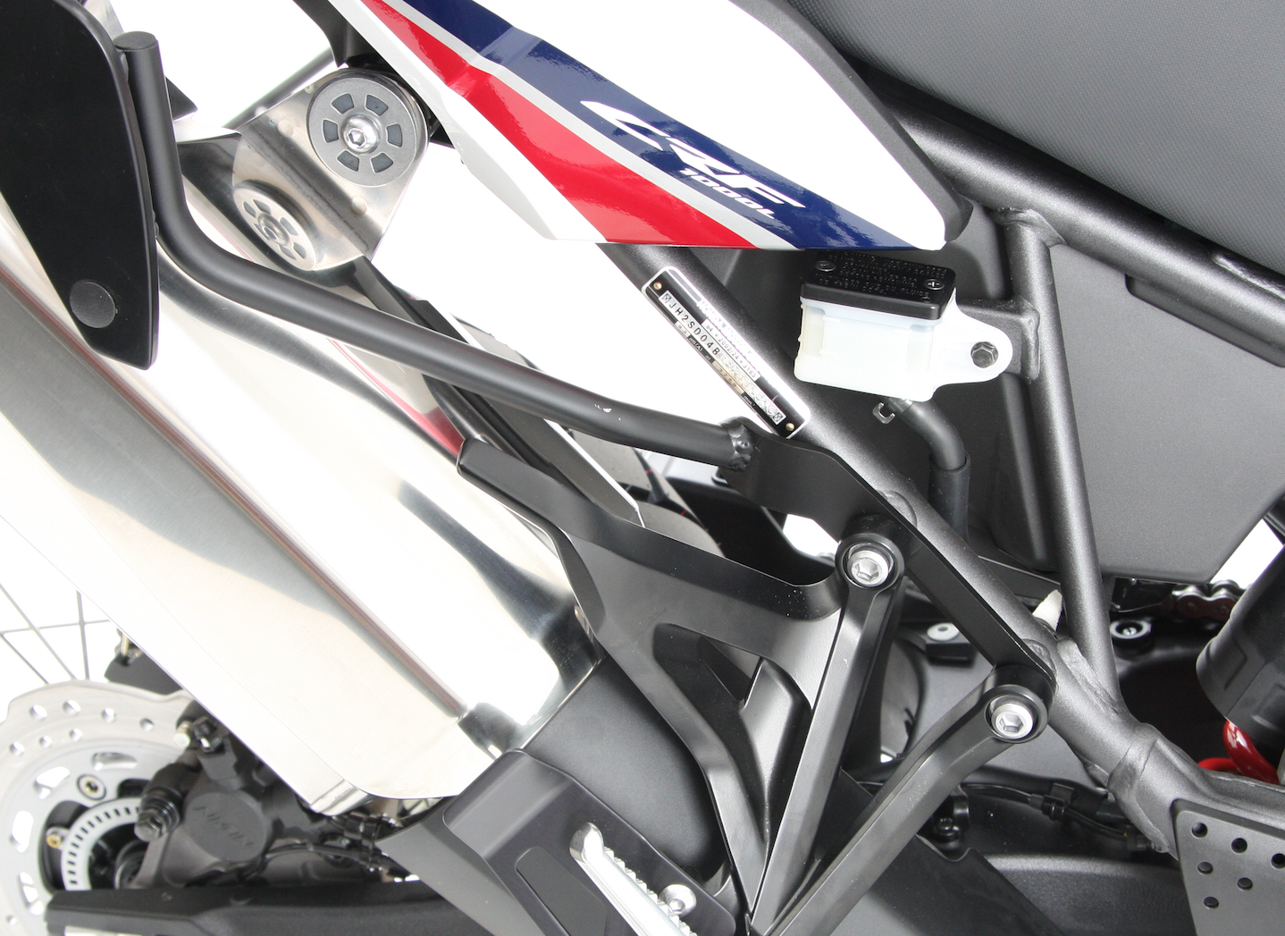 C-Bow side carrier black for Honda CRF 1000 Africa Twin (16-17) Hepco & Becker