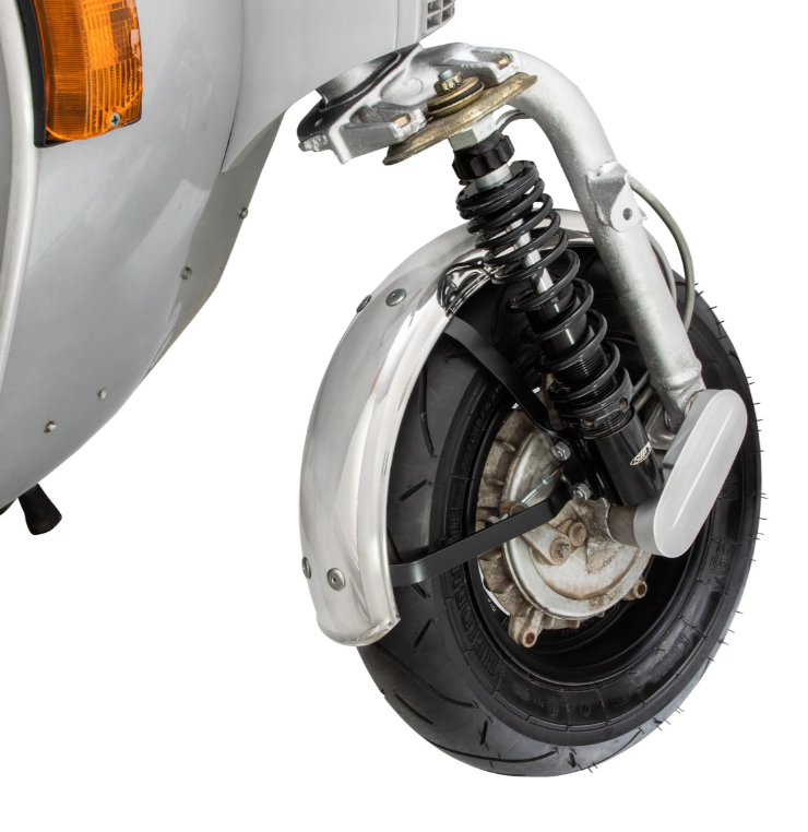 Fender Garelli EVO II for Vespa PX 80-200cc, GRP, black