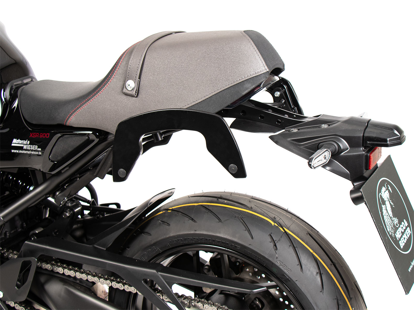 C-Bow side carrier for Yamaha XSR 900 (22-) Hepco & Becker