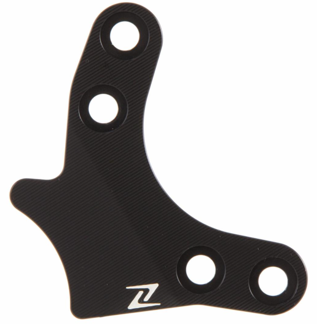 Adapter for BREMBO brake caliper, front for Vespa Primavera/Sprint 50cc ('17-), black