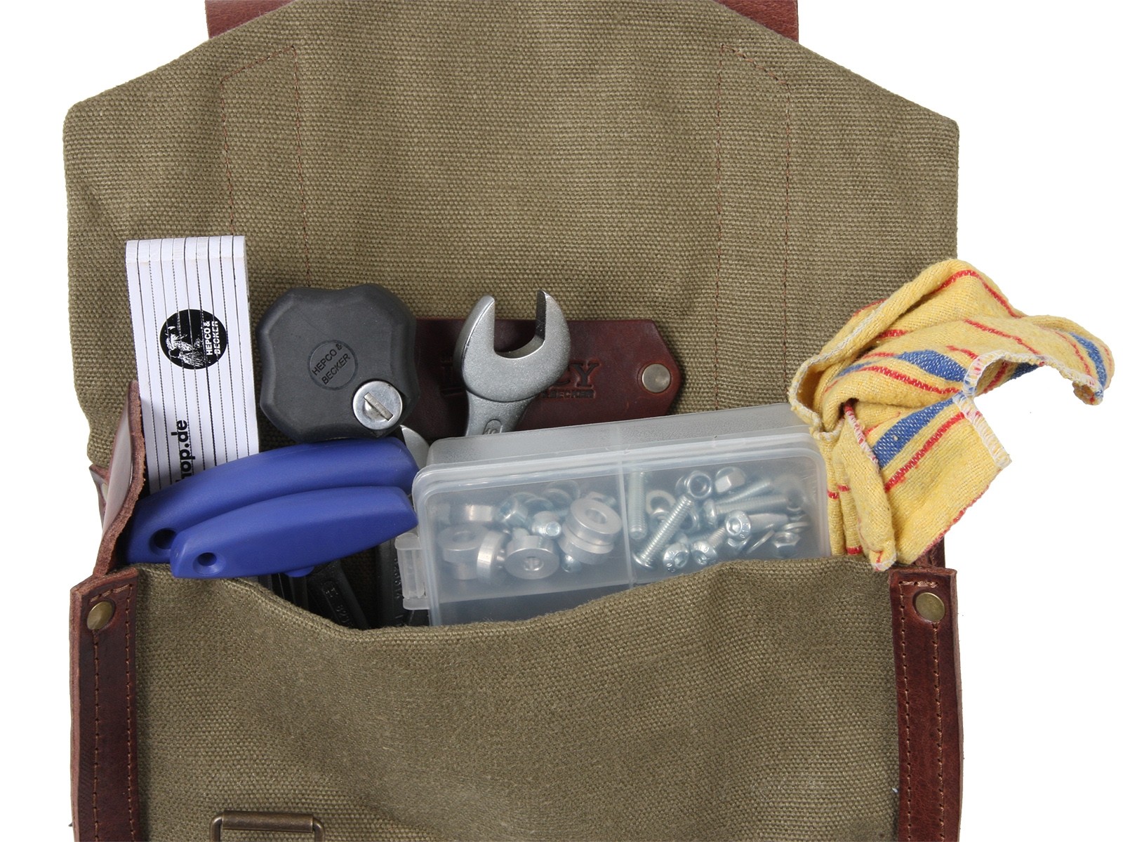 LEGACY tool bag green Hepco & Becker