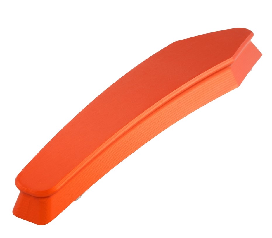 Fender nipple for Vespa GTS/GTS Super/GT/GT L 125-300cc, orange matt