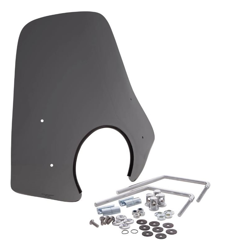 ERMAX Sportivo windshield for Vespa Primavera /Elettrica, tinted