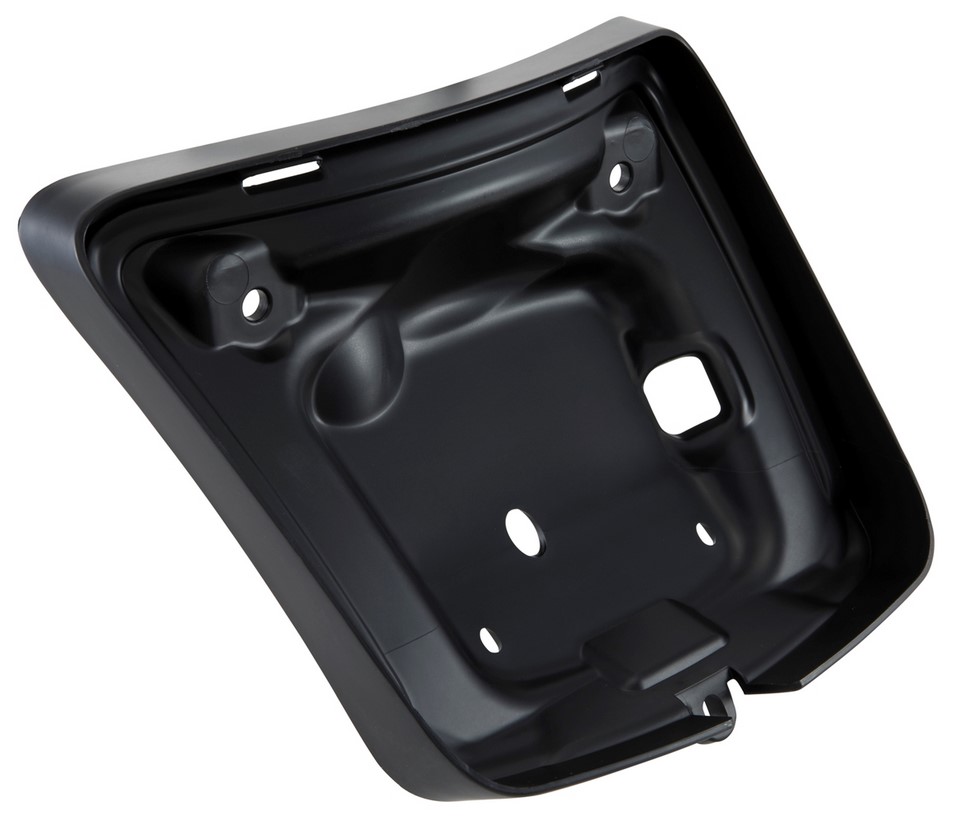 Frame tail light for Vespa GTS/GTS Super/GTV 125-300cc ('14-'18), black matt