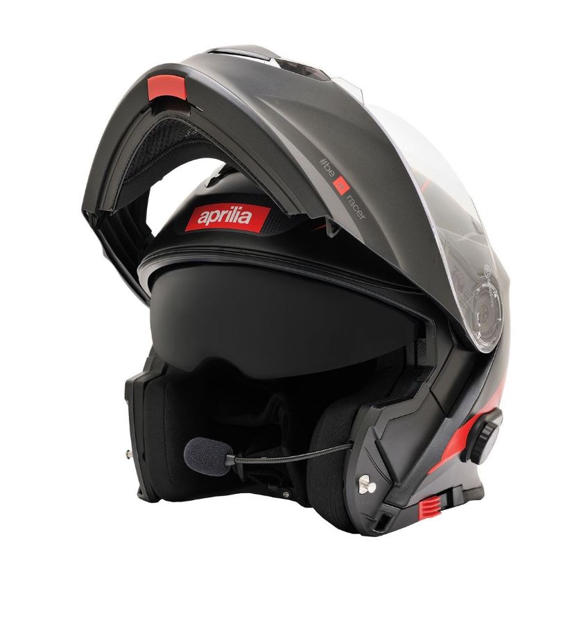 Aprilia BT Modular full-face helmet (Bluetooth)