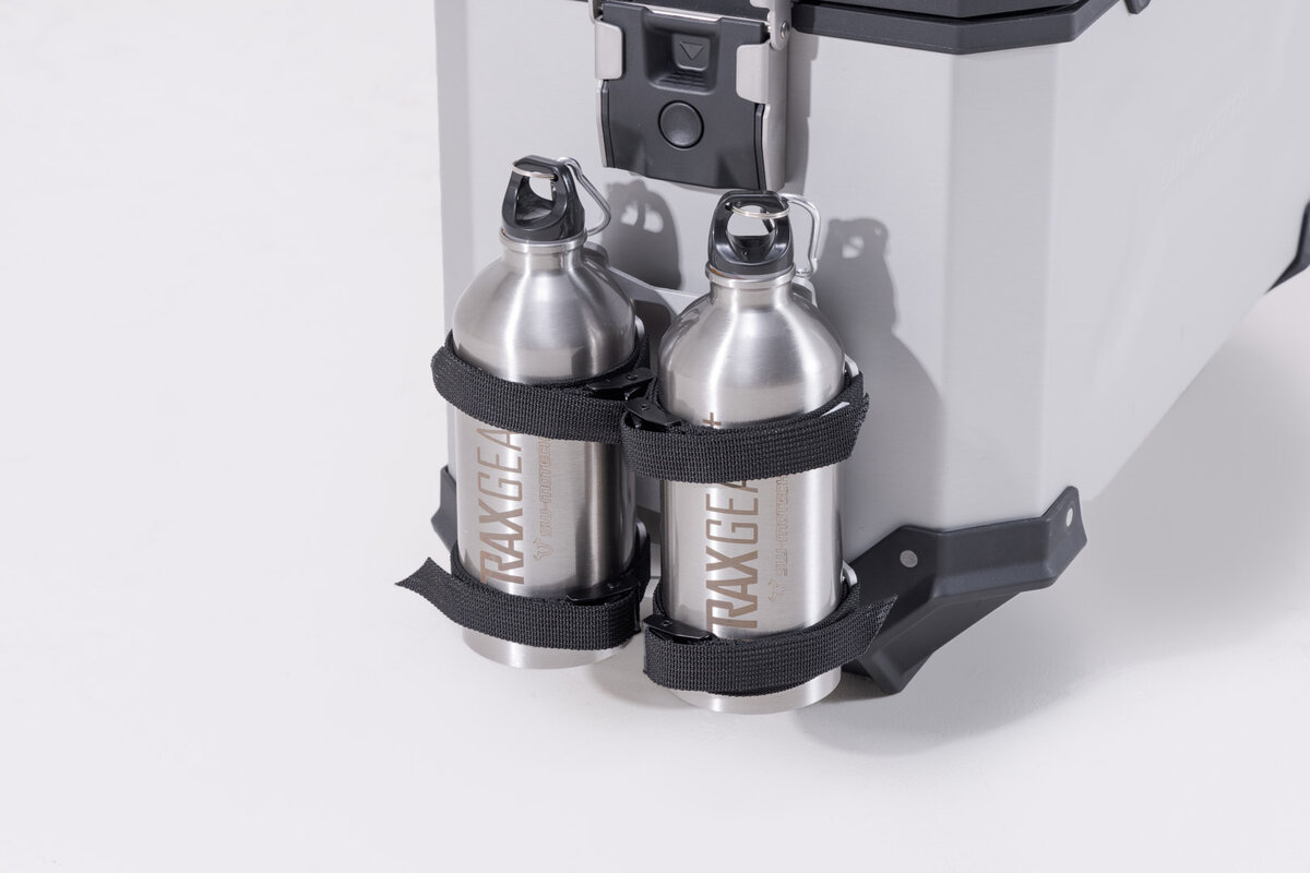 SW-Motech TRAX bottle kit 2 for TRAX side case copy