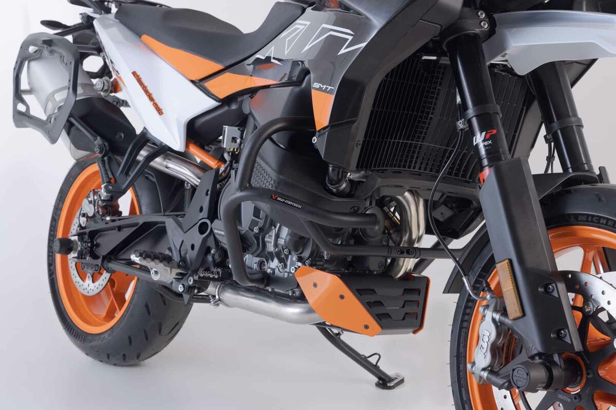 SW-Motech Crash bar black for KTM 890 SM T (23-) - SW Motech