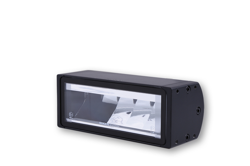HIGHSIDER pro headlight Ultimate-Low LED black low beam, E-approved (1pc)