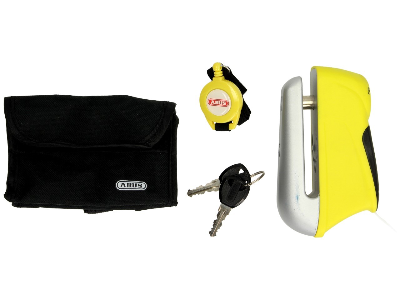 ABUS brake disc lock Trigger Alarm 350