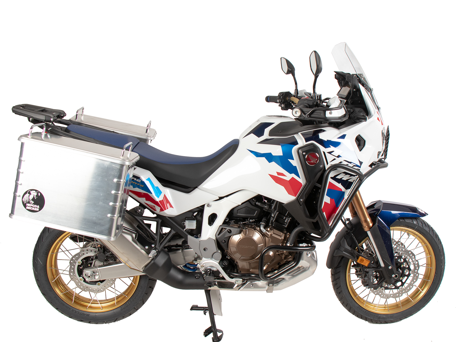 Easyrack top case carrier black for Honda CRF 1100 Africa Twin Adventure Sports (24-) Hepco & Becker
