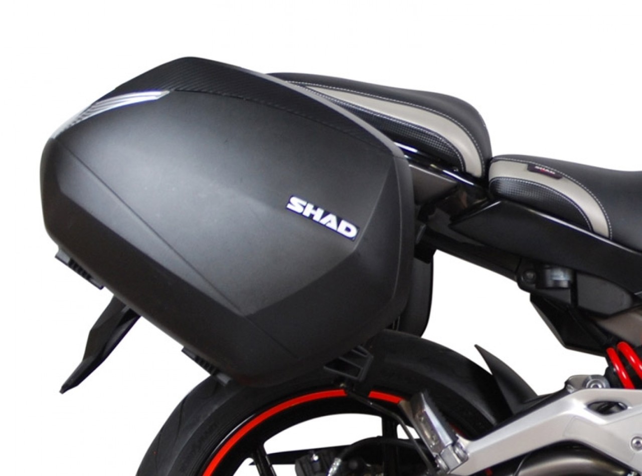 Shad case carrier 3P for Kawasaki ER-6F/N (12-17)