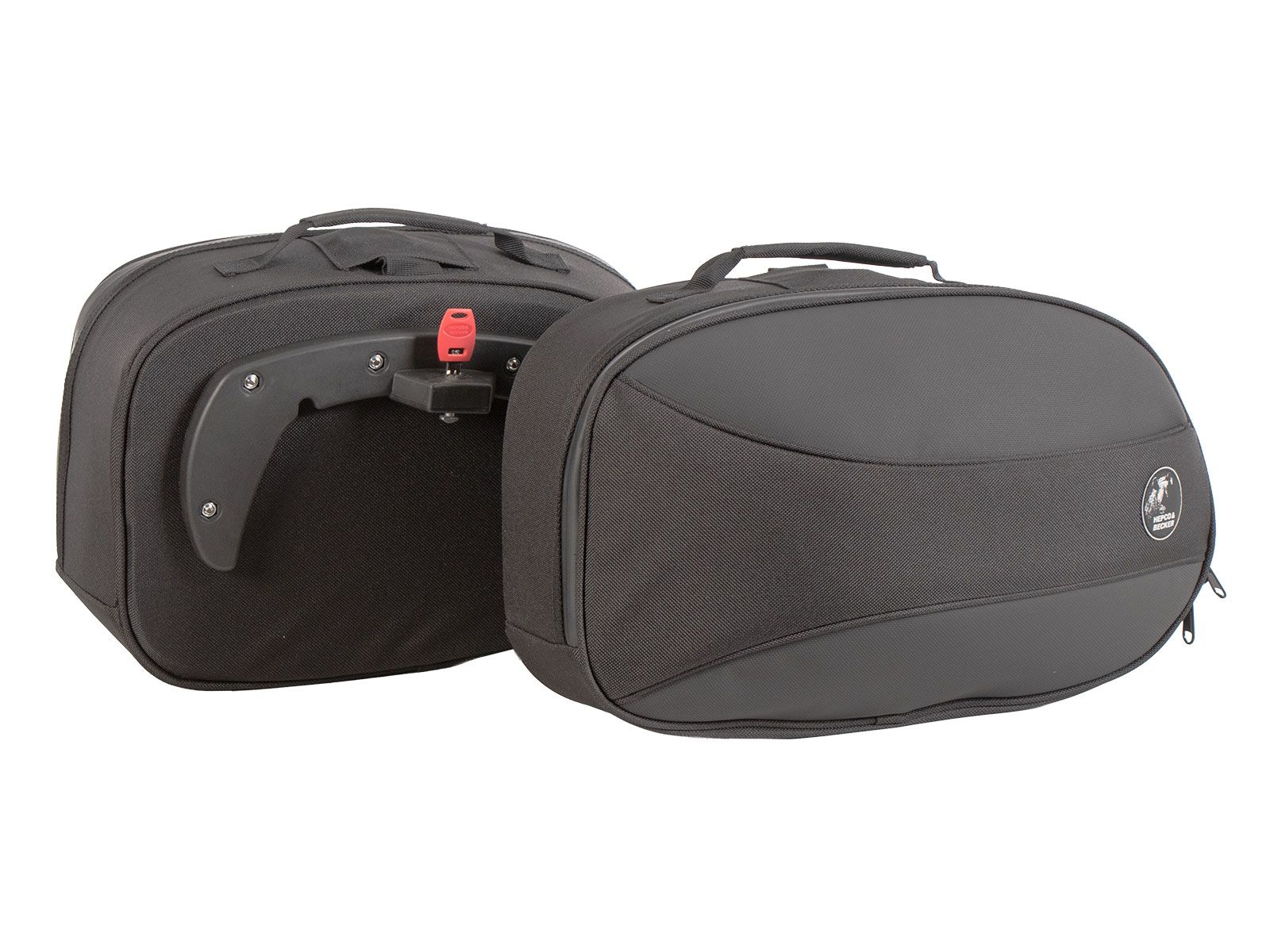 Side bag set Street Reloaded for C-Bow carrier Hepco & Becker