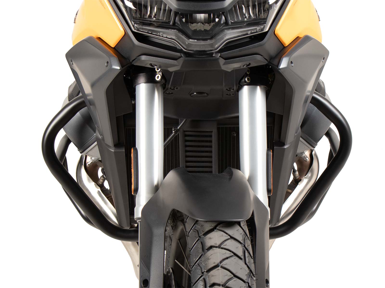 Engine guard black for Moto Guzzi Stelvio (24-) Hepco & Becker
