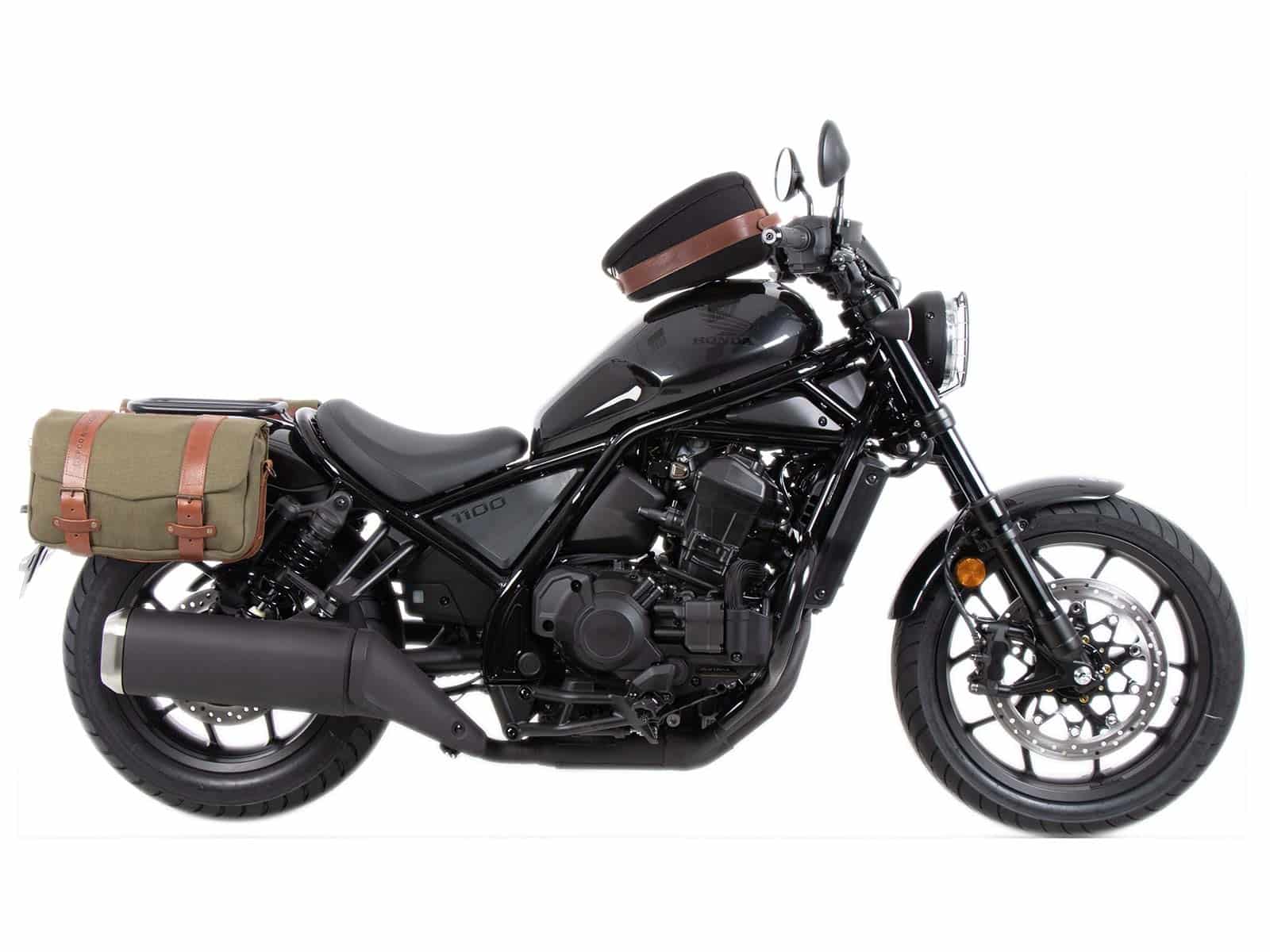 C-Bow side carrier black for Honda CMX 1100 Rebel /DCT (21-24) Hepco & Becker