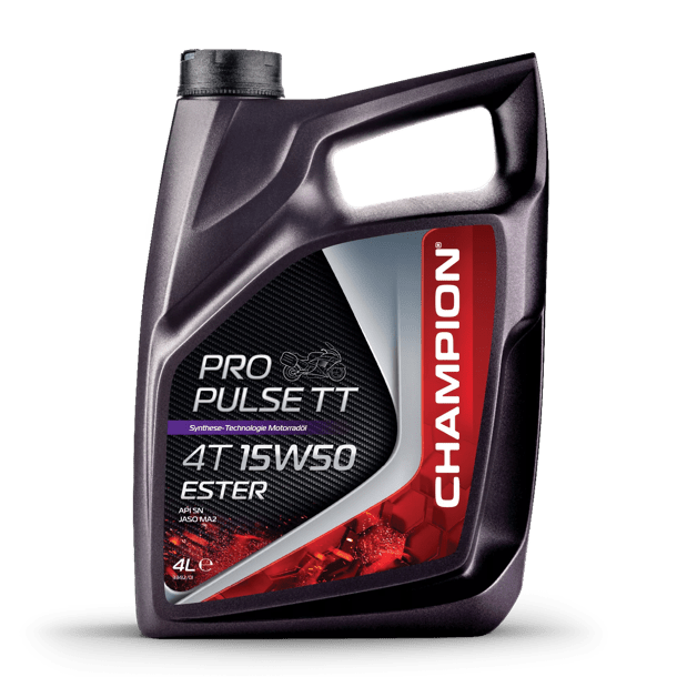 CHAMPION® Pro Pulse TT 4T 15W-50 Ester engine oil - 4 liters