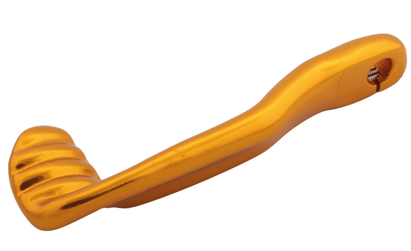 V PARTS Kickstarter lever Gold Aprilia