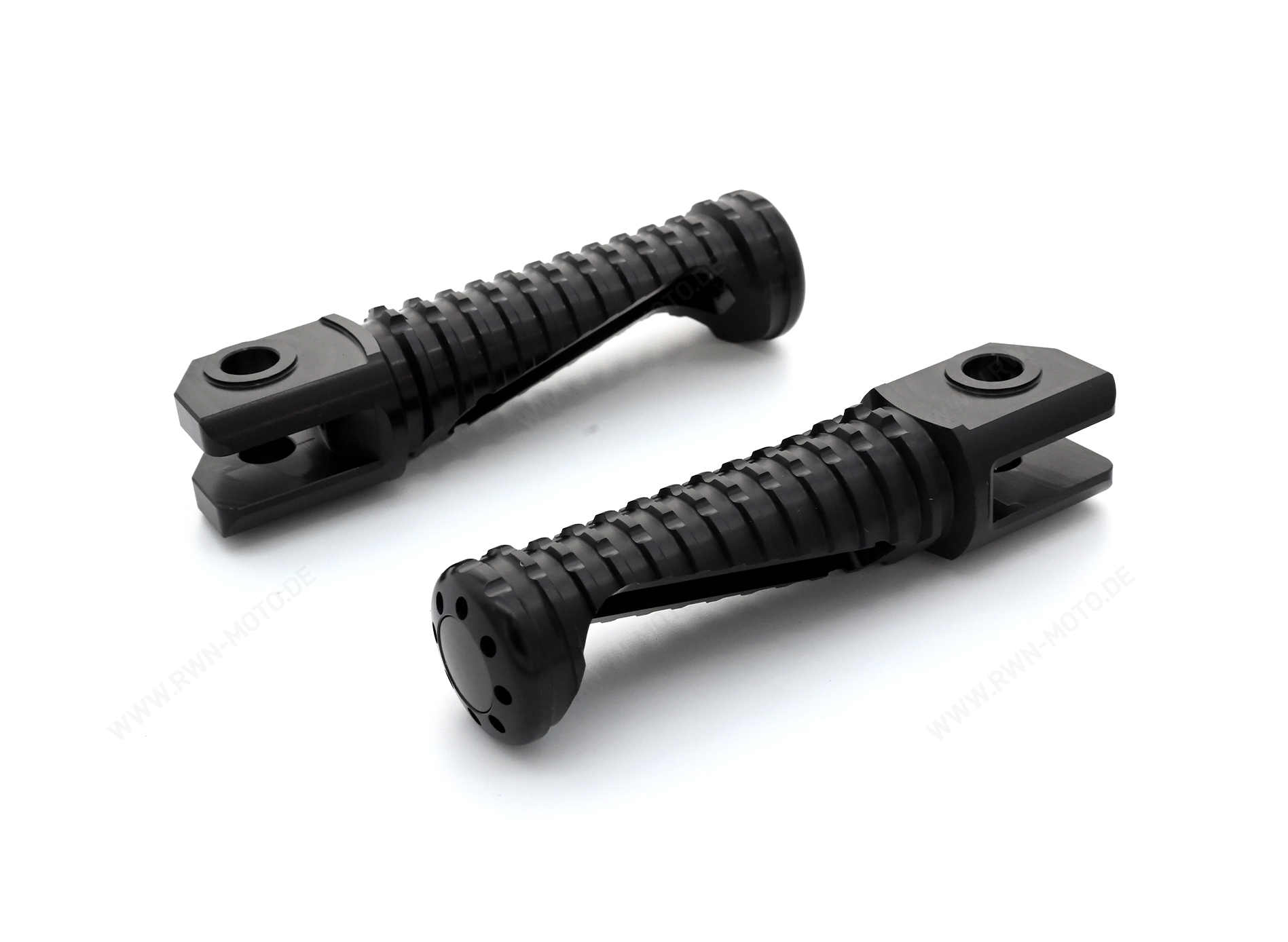 Milled rider footrests Original Yamaha