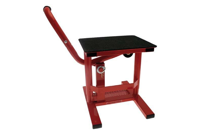 BIHR Home Track MX lifting stand (lifter) red