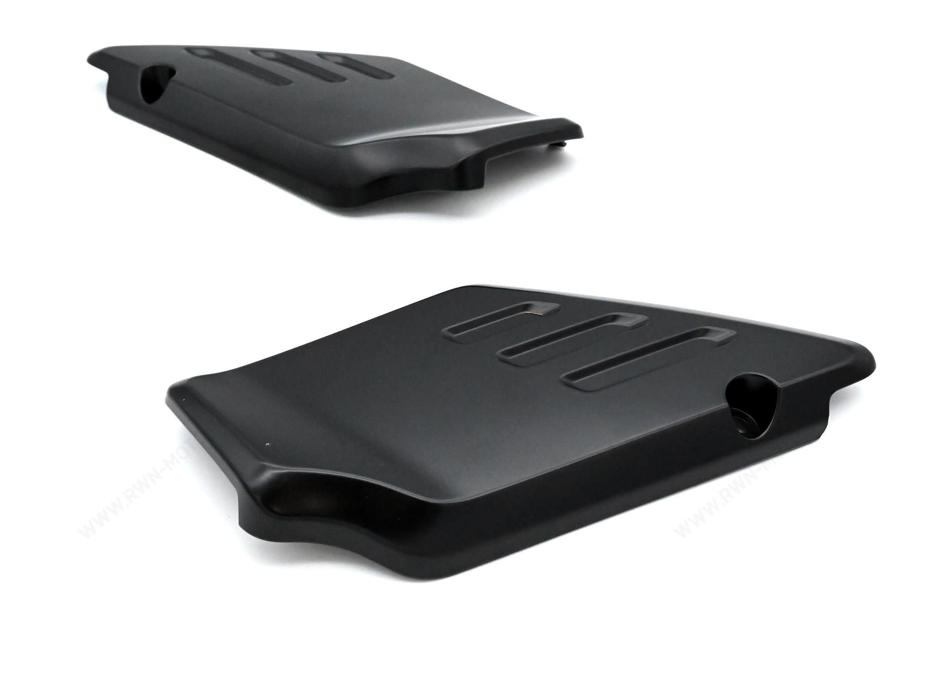 Knee pad set black for Kawasaki for Z 650 RS 2022- original