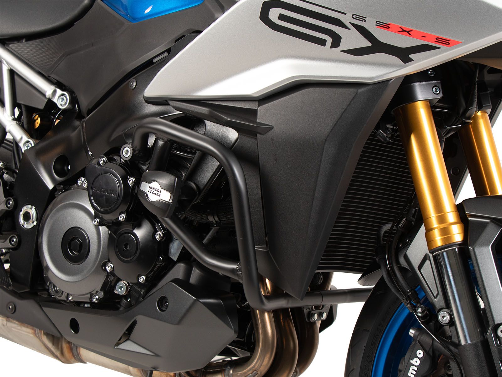 Protection Pad engine guard for Suzuki GSX-S 1000 GX (24-) Original Hepco & Becker