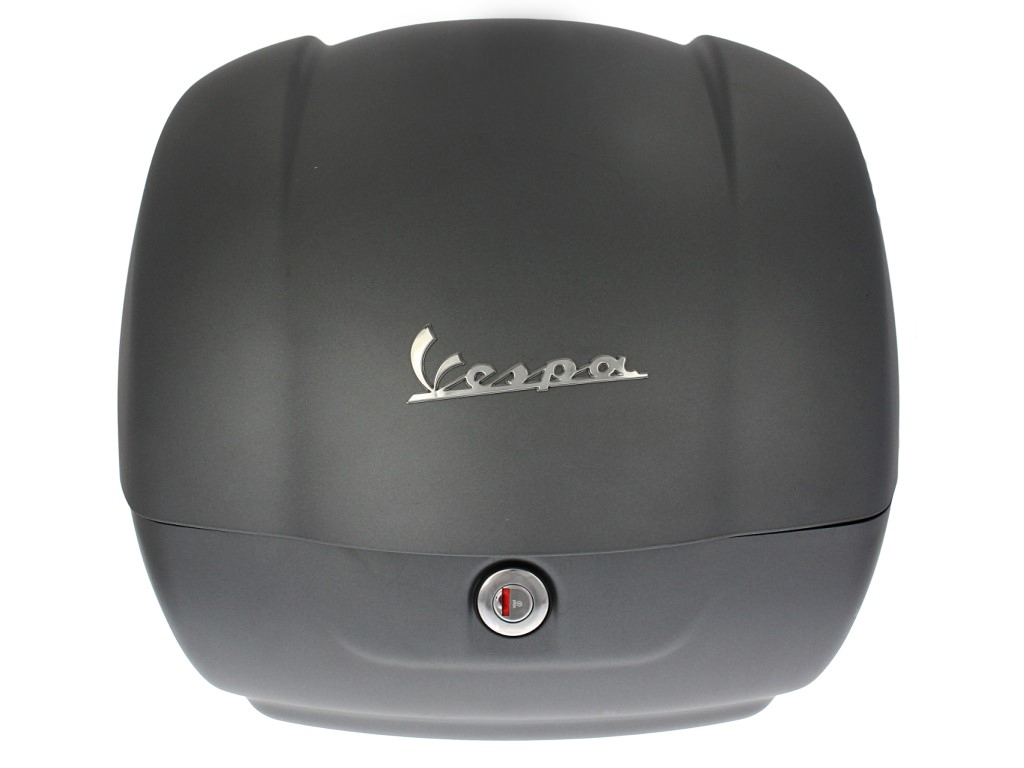 Original top case for Vespa GTS - grigio titanio 742/B