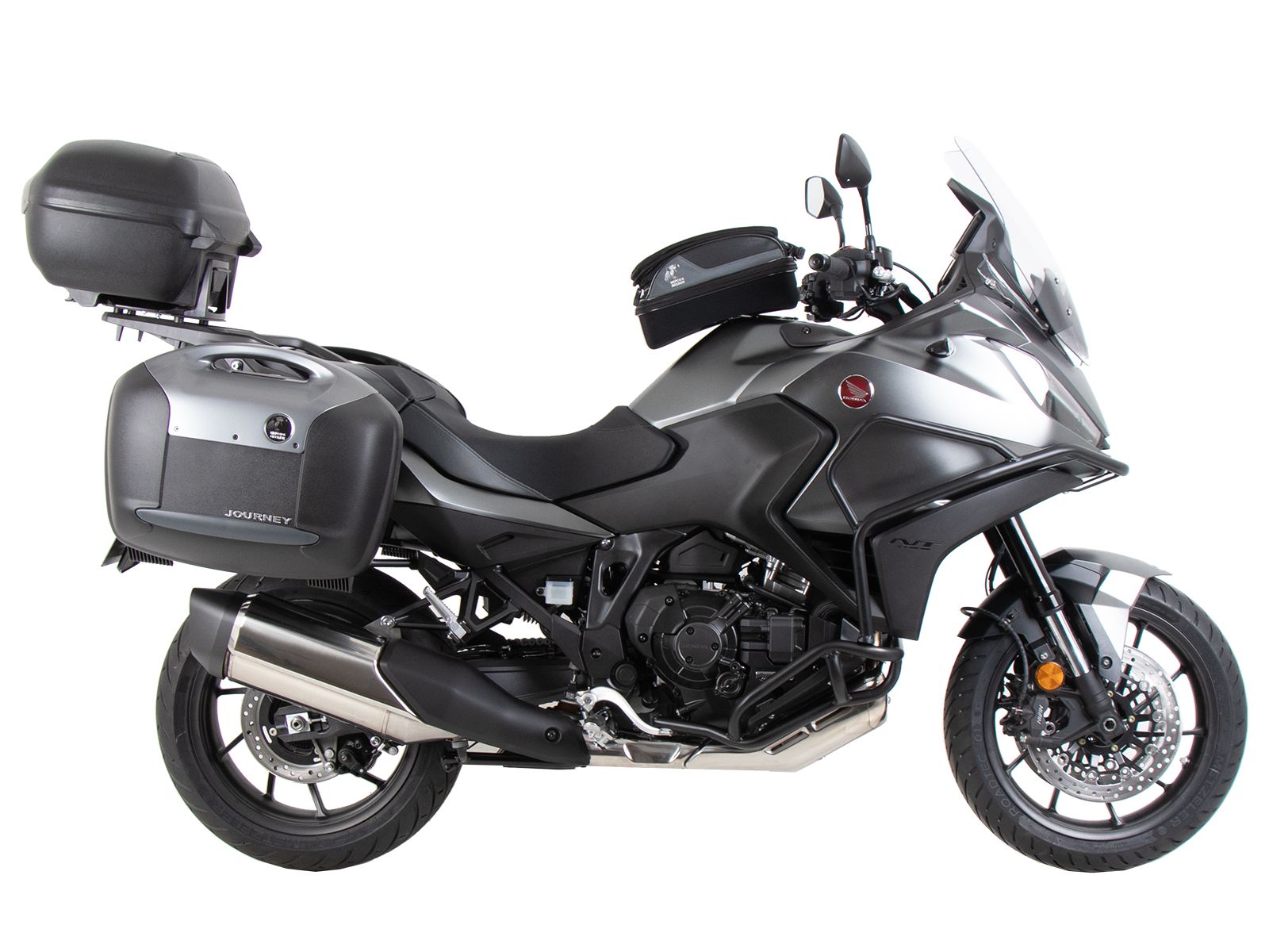 Easyrack top case carrier for original luggage rack for Honda NT 1100 (22-24) Hepco & Becker